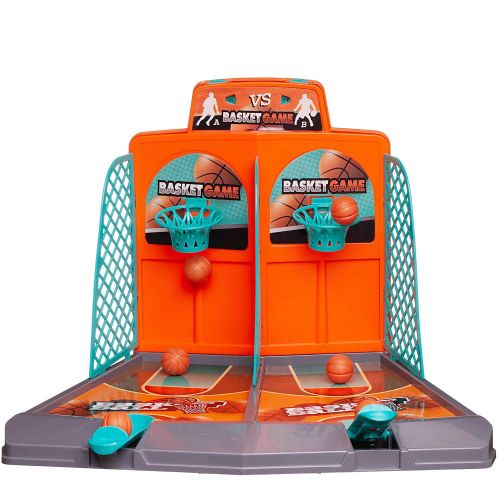Настольная игра Junfa Двойной пальчиковый баскетбол фото 3