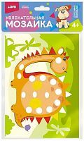 Мозаика увлекательная (набор малый) "Динозаврик"