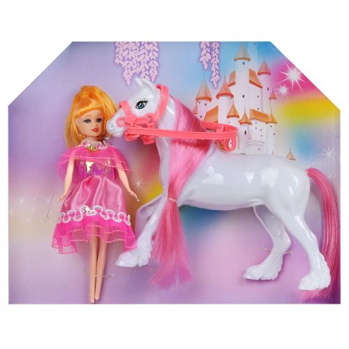 игровой набор abtoys моя лошадка куколка и белая лошадка фото 8 Игровой набор ABtoys Моя лошадка Куколка и белая лошадка фото 8