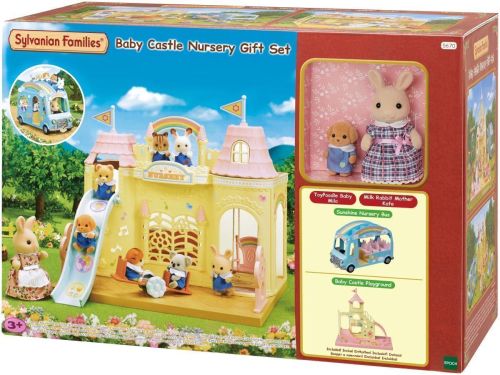 Подарочный набор Sylvanian Families Игровая площадка Детский замок 5670 фото 14