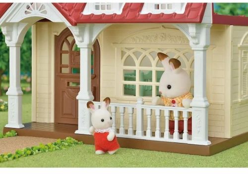 Игровой набор Sylvanian Families Малиновый домик 5393 фото 5