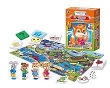 Настольная игра Русский стиль Тренажёр Речевой