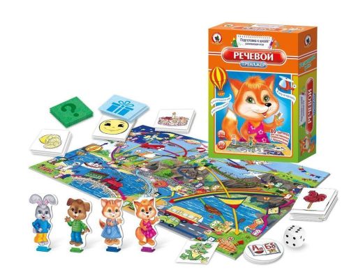 настольная игра русский стиль тренажёр речевой Настольная игра Русский стиль Тренажёр Речевой