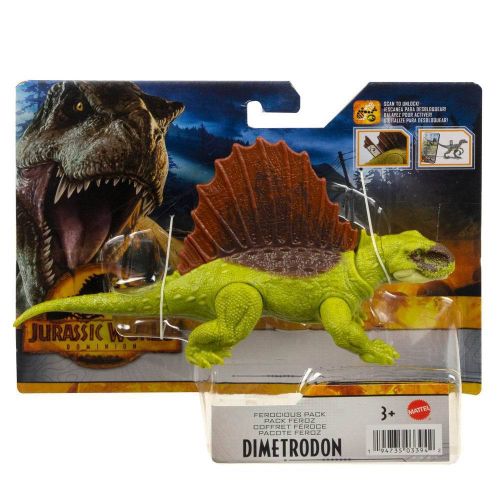 Фигурка Mattel Jurrasic World Свирепый Динозавр артикулируемая фото 8