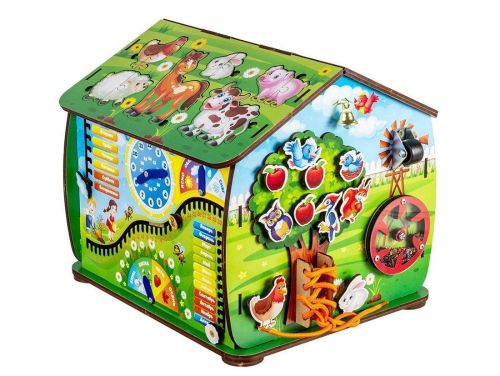 Бизиборд дом Весёлая ферма