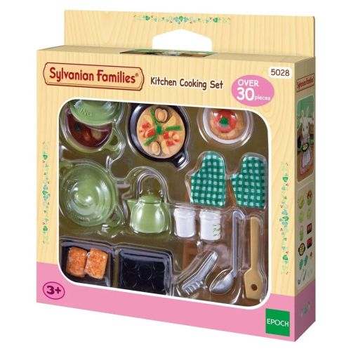 Набор продуктов Sylvanian Families Большой обед 5028 фото 4