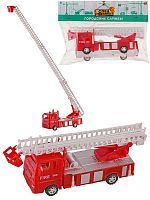 Машинка инерционная Abtoys Спецтехника Пожарная вид2