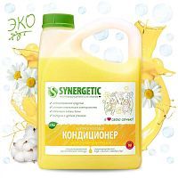 Кондиционер для белья SYNERGETIC Цветочная фантазия 2,75л