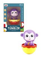 Неваляшка Обезьянка, в ассорт., коробка