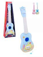 Детская игрушечная Гитара 4 струны 55 см в ассортименте 898-46