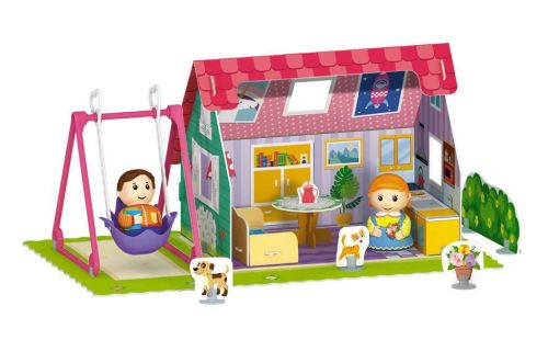 Конструктор STELLAR Солнечный домик фото 2