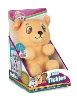 Игрушка интерактивная IMC Toys Club Petz Щенок интерактивный (бежевый) , со звуковыми эффектами, шевелит лапками если почесать животик