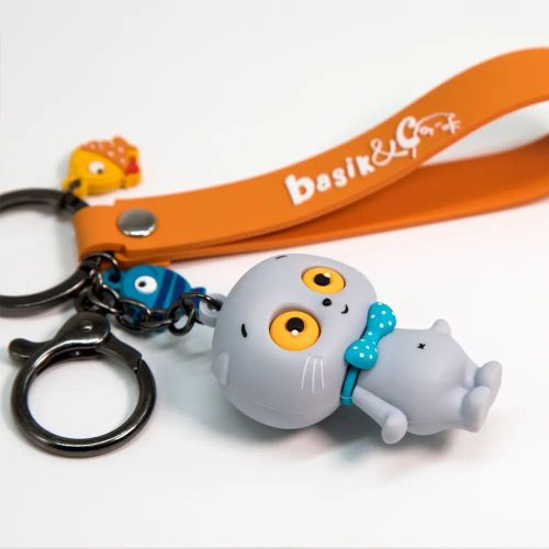 Брелок BUDI BASA Басик с подвесами Рыбки фото 3