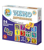 Настольная игра Десятое королевство Мемо Веселые числа