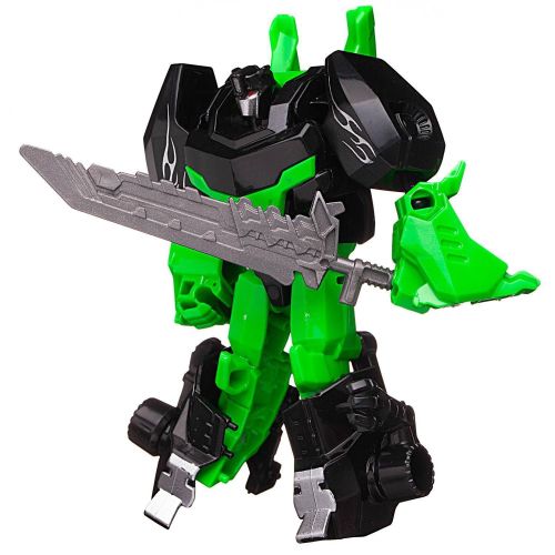 Робот-трансформер Junfa Changerobot 4 вида фото 2