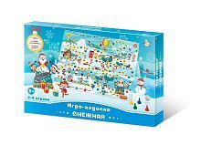 Настольная игра ходилка Снежная