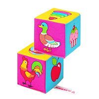 Кубики Мякиши Найди пару