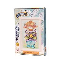 Набор для творчества Волшебная мастерская. Мозаика из пайеток Бычок