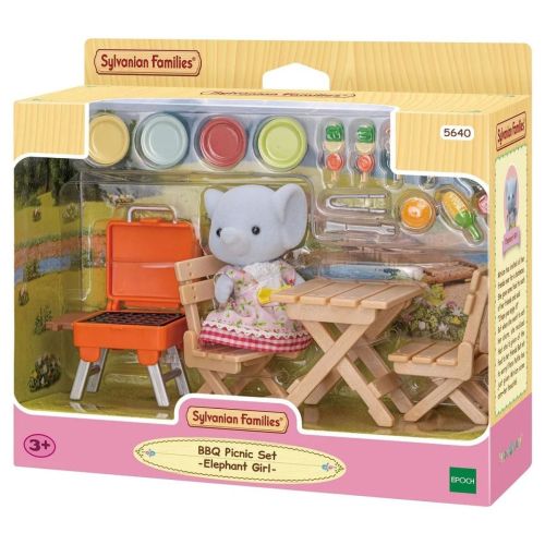 Игровой набор Sylvian Families Пикник с барбекю для друзей 5640 фото 10