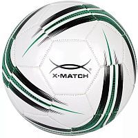 Мяч футбольный X-Match размер 5 покрышка 1 слой 1,6 мм PVC 56438