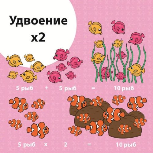 Настольная игра ИнтерХит Сундучок Знаний Пособие по математике фото 2