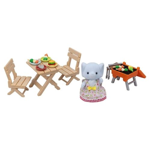 Игровой набор Sylvian Families Пикник с барбекю для друзей 5640 фото 2