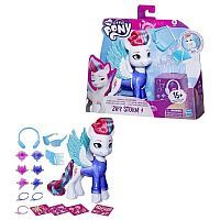 Игровой набор Hasbro My Little Pony Сияющие прически Зипп