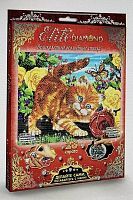 Набор для творчества Лапландия Картина из страз Elite DIAMOND Эконом Рыжий Котенок