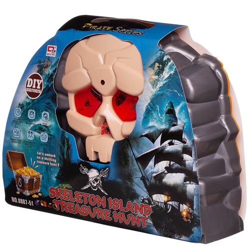 Игровой пиратский набор Junfa Остров черепа фото 4