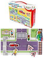 НИ Весёлые магнитики Правила дорожного движения