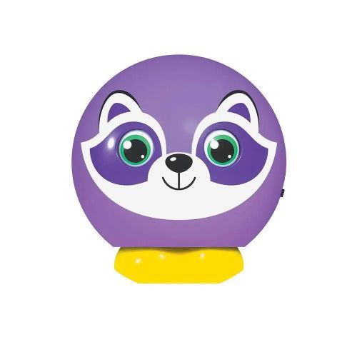 музыкальная игрушка азбукварик мячик-сюрприз енотик фото 3 Музыкальная игрушка Азбукварик мячик-сюрприз Енотик фото 3