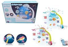 Мобиль д/у, проектор, звуки животных, мелодии, эл.пит. АА*3 не вх.в компл., кор.