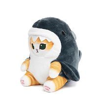 Мягкая Игрушка MAXITOYS Кот-Акула 18 см