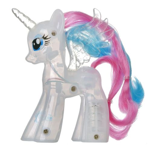 Пони-единорог ABtoys Моя лошадка белая с подсветкой фото 3