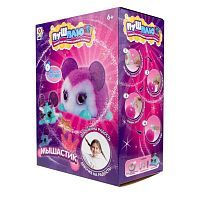 Набор для творчества ПУШ-ПЛЮШ "Мышастик" в кор. 16х21х9,5 см