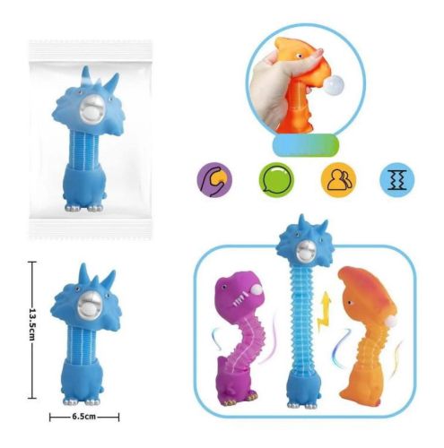 фигурка игровая junfa динозаврик с телескопической шеей фото 5 Фигурка игровая Junfa Динозаврик с телескопической шеей фото 5