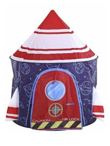 Палатка игровая Ракета, 100х100х135 см, сумка на молнии