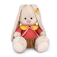 Зайка Ми в платье с желтым воротником 18 см