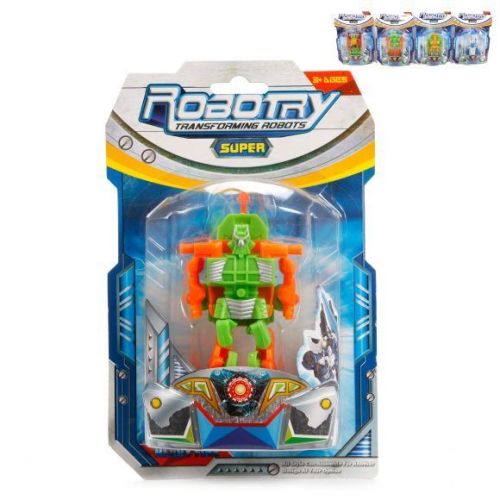 трансформер-робот, 4 вида Трансформер-робот, 4 вида