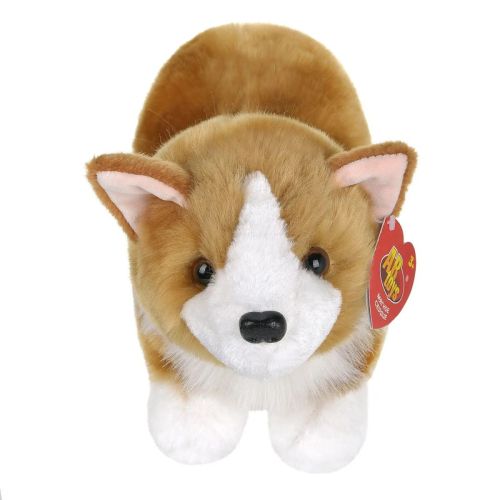 Мягкая игрушка Abtoys Домашние любимцы Корги 30 см фото 5