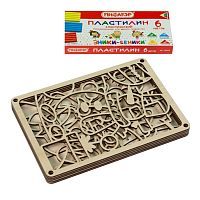 Трафареты пластилиновые фантазии новый год