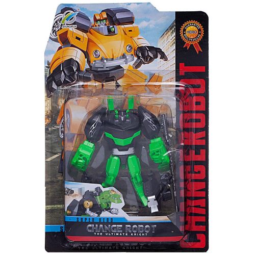 Робот-трансформер Junfa Changerobot 4 вида фото 12