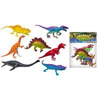 Набор динозавров, 7 шт, пакет