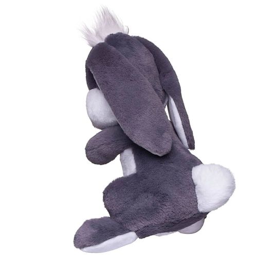 Мягкая игрушка Fixsitoysi Заяц Тоша 28 см серый фото 3