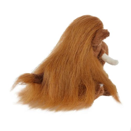 мягкая игрушка abtoys в дикой природе мамонтенок, 16см фото 5 Мягкая игрушка ABtoys В дикой природе Мамонтенок, 16см фото 5