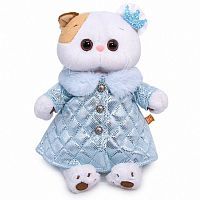 Кошечка Ли-Ли в стеганом пальто 24 см