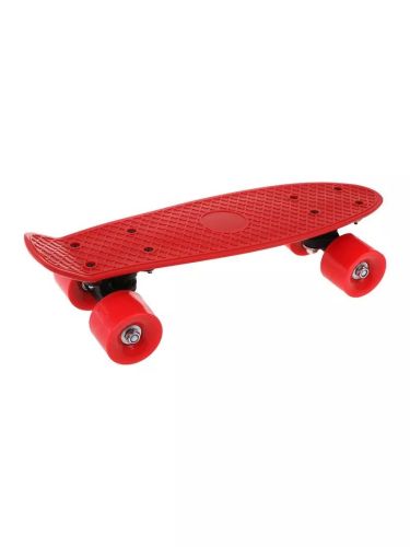 Скейтборд пластиковый 41x12 см красный 636247 фото 2