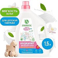 Кондиционер для белья SYNERGETIC Нежное прикосновение 1,5л