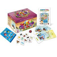 Настольная игра ИнтерХит С Ксюшей и Андрюшей Времена года