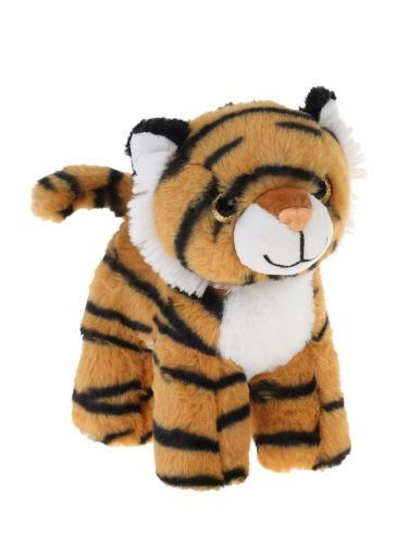 Тигр Полосатик 20 см.